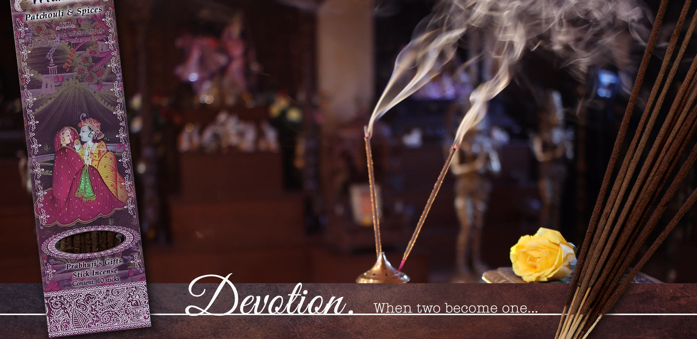 Sacred Scents for Spiritual Living